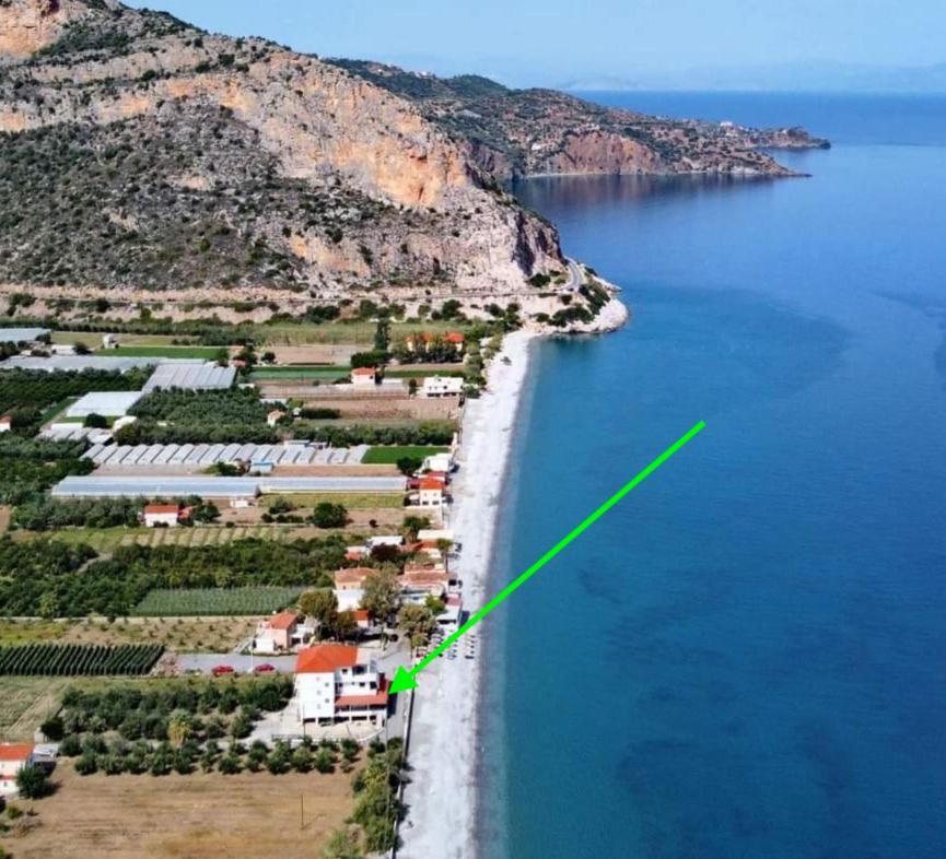 Thassa Beach Apartment No1 Leonídion Zewnętrze zdjęcie